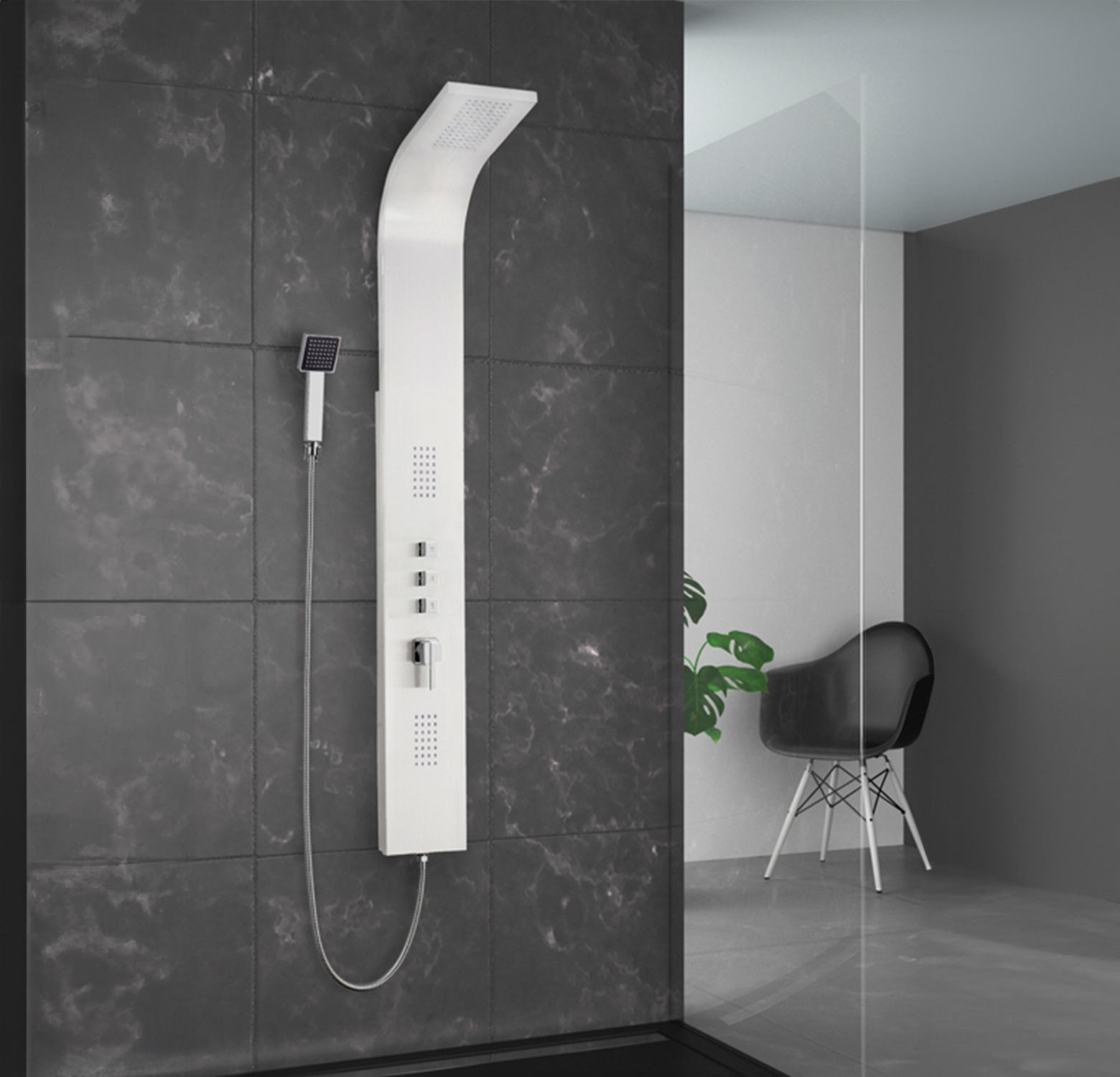 Coluna de hidromassagem Gocta