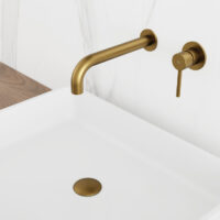 Torneira de lavatório de encastrar, Sirio