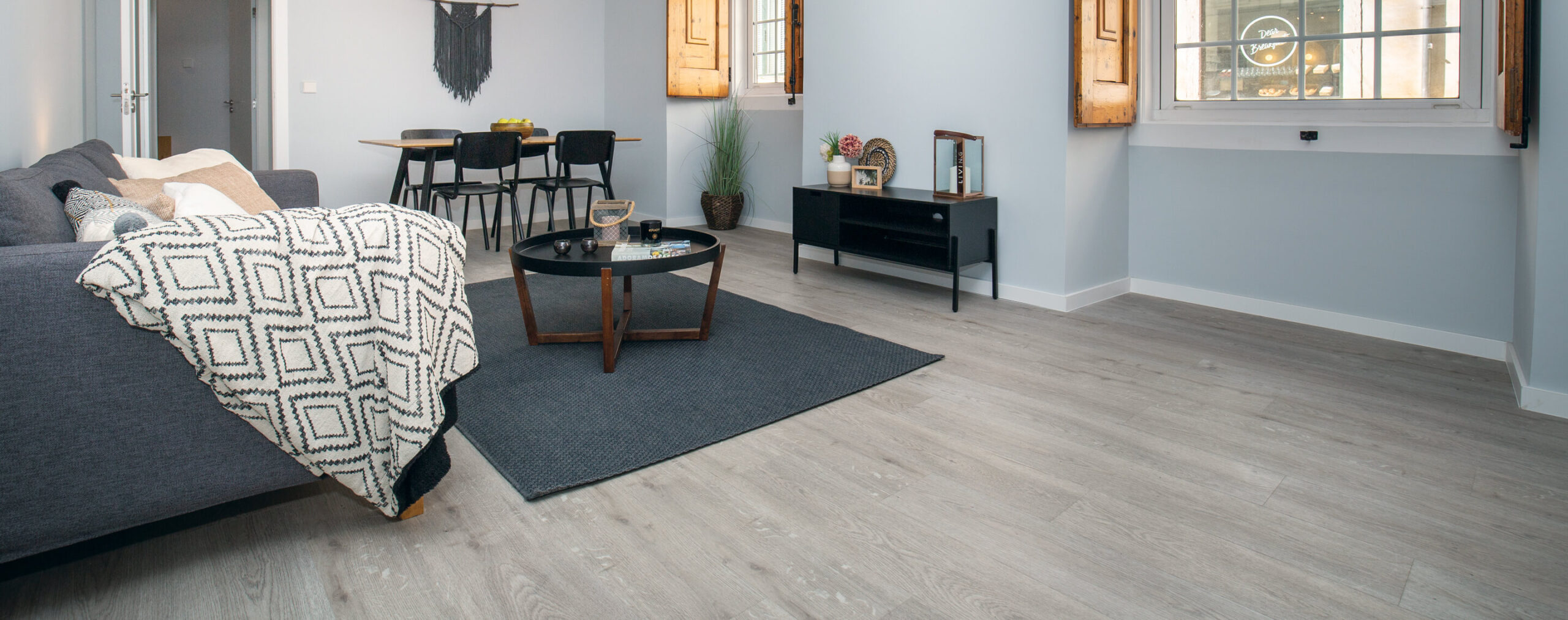 Pavimento Vinílico SPC Thunder Mountain Oak 9572