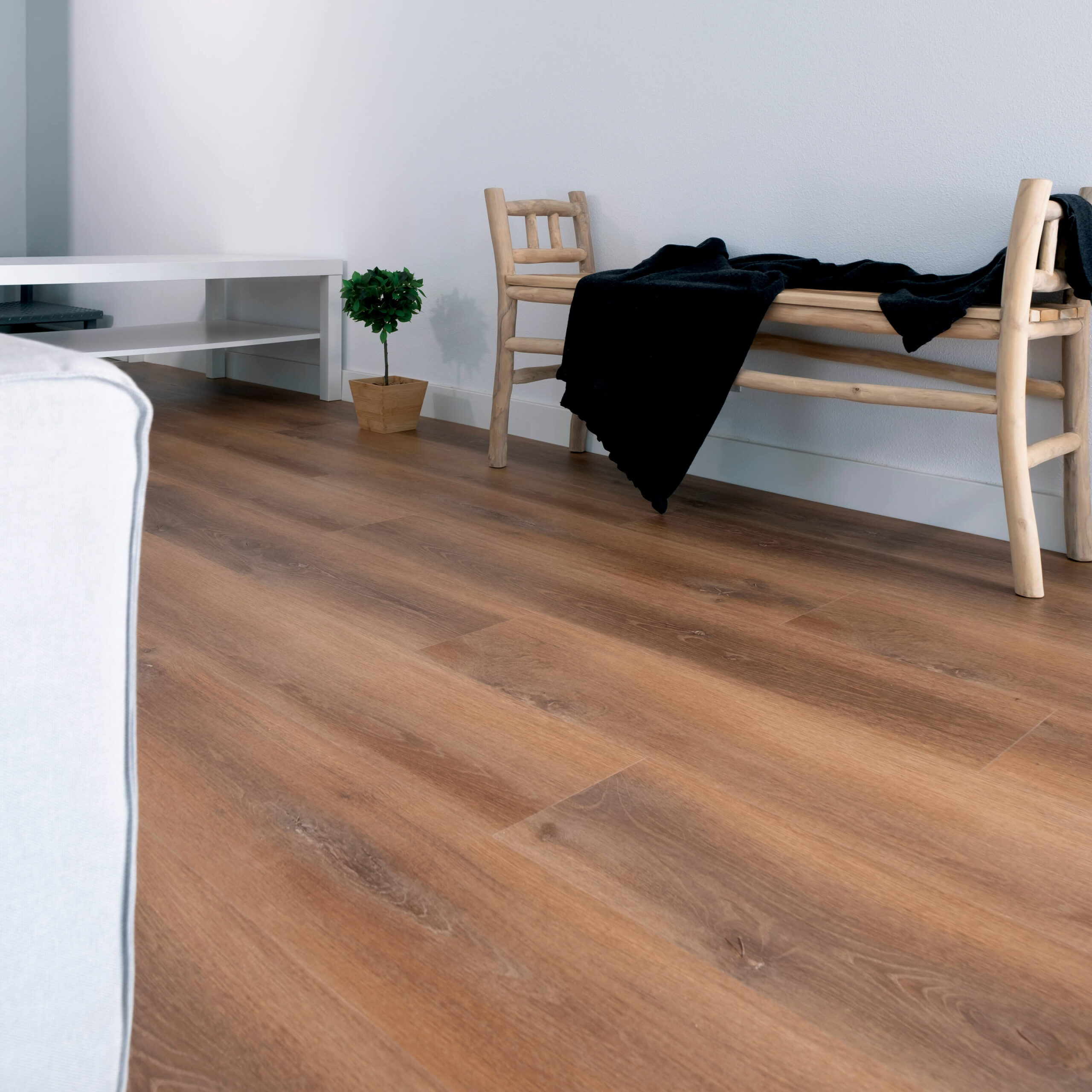 Pavimento Vinílico SPC Coconut Silky Oak 9748