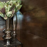 Cerâmica de interior Corten de Tau