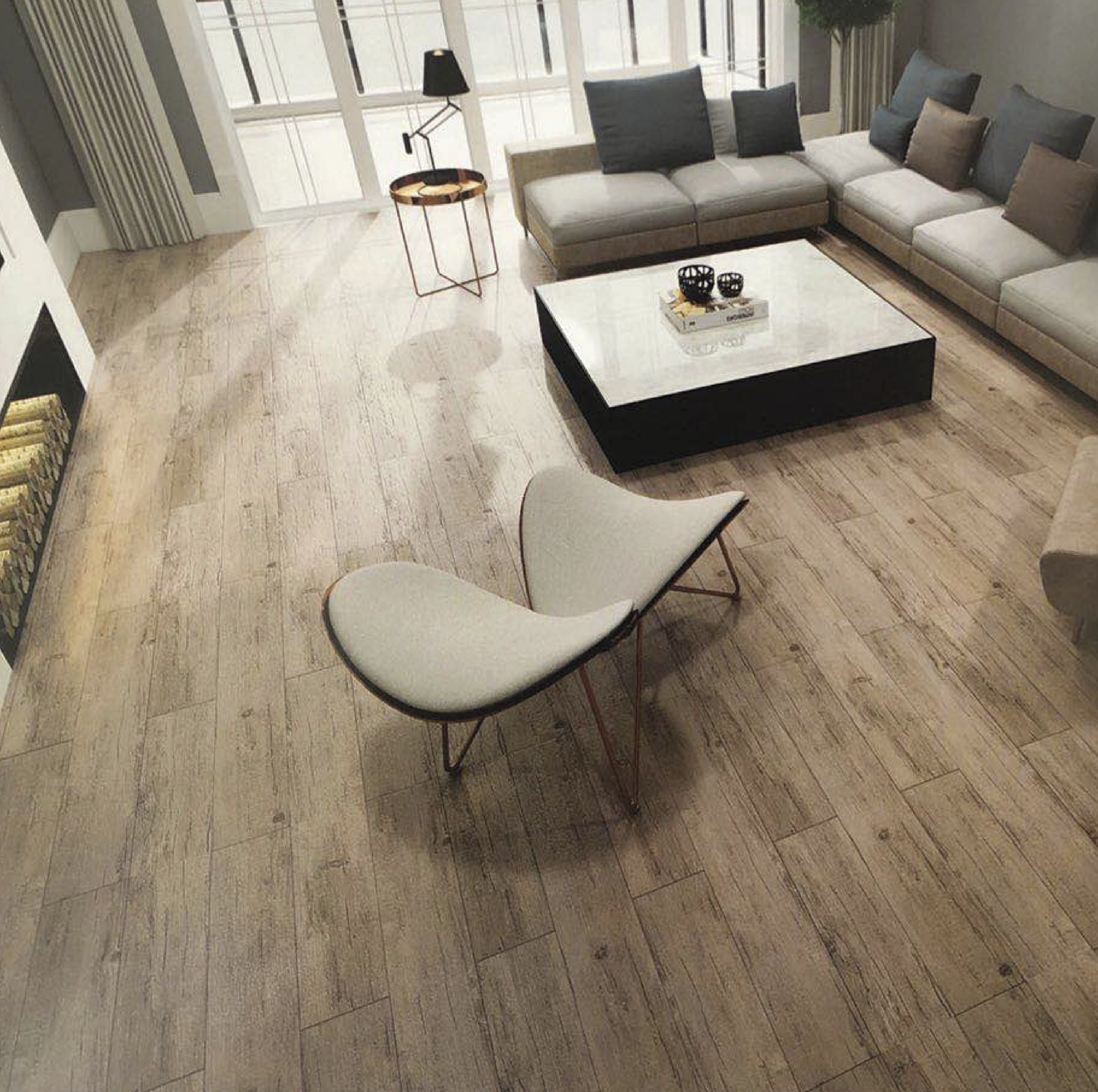 Pavimento Vinílico SPC Vintage Oak