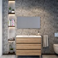 Móvel de casa de banho Axis