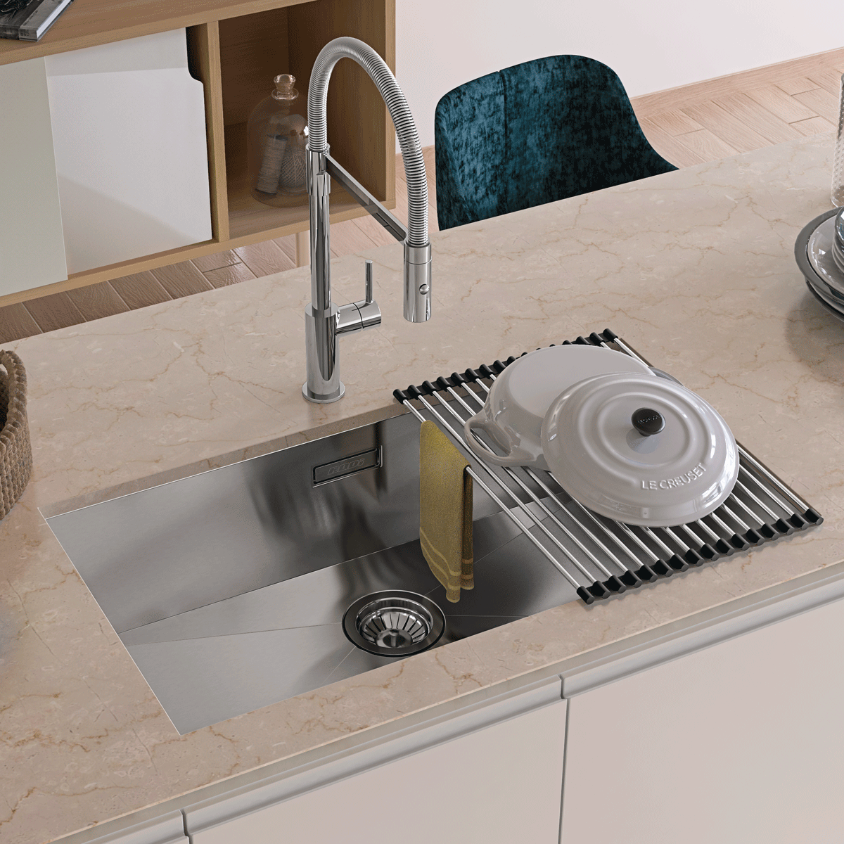 Escorredor de cozinha Box Line 74