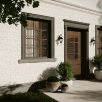 Revestimento exterior Brick