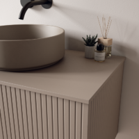 Tampo para móvel de casa de banho