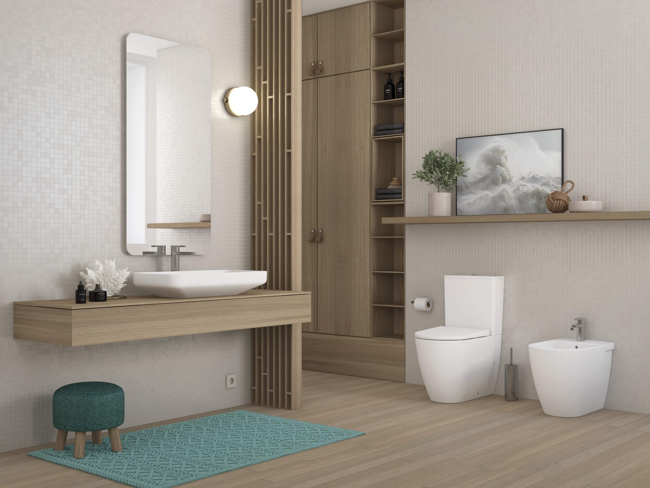 Sanita compacta Coral