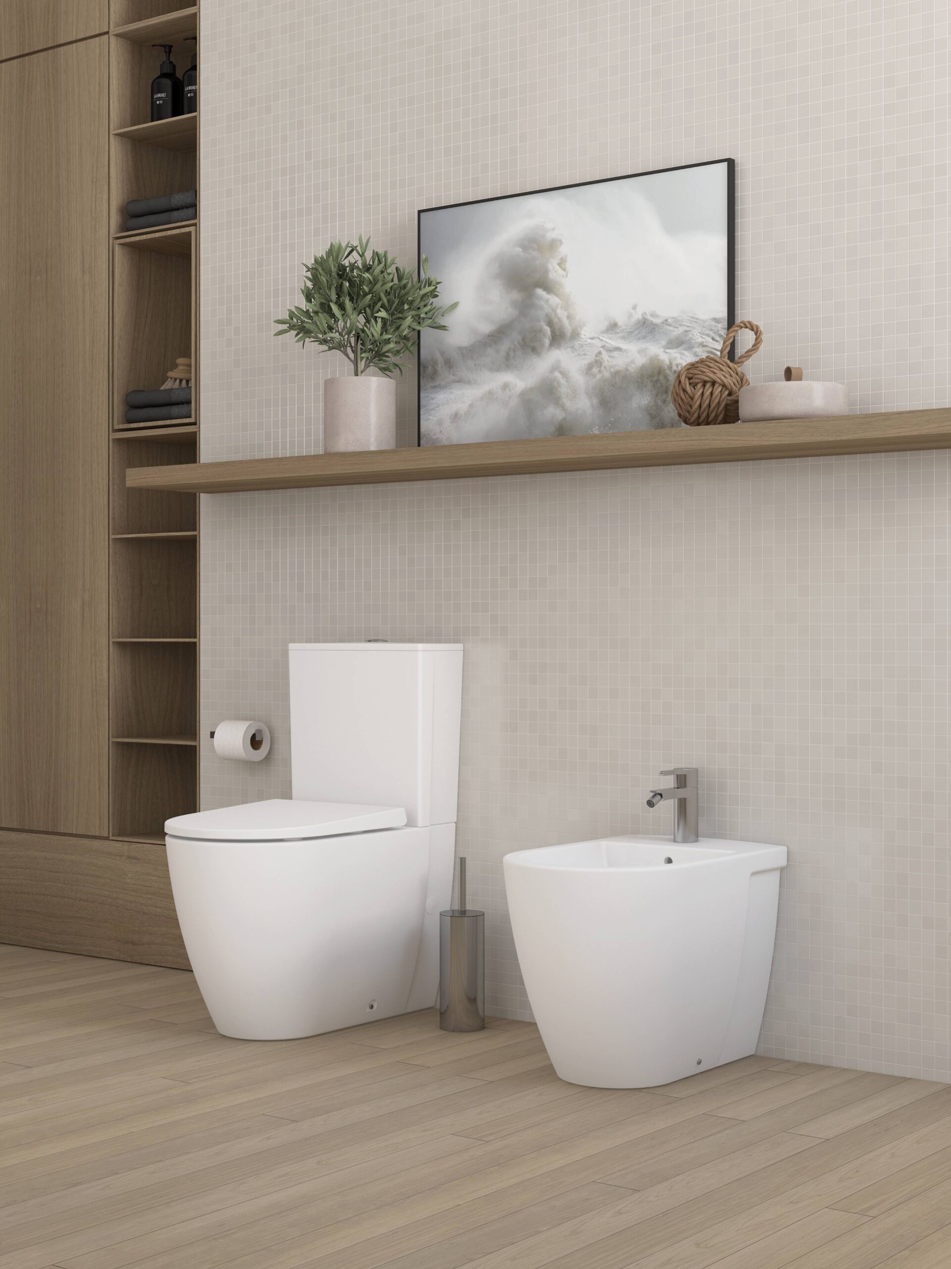 Sanita Compacta Coral - Image 3