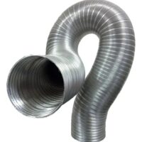 Tubo de exaustão flexível de alumínio
