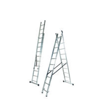 Escada de alumínio certificada