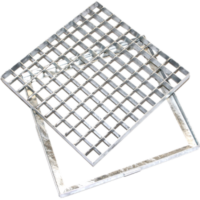 Grelha galvanizada