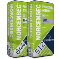 Reboco interior Cinza