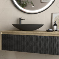 Lavatório de casa de banho Orbit Blanco