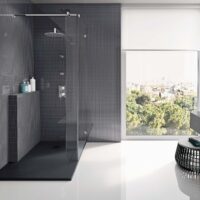 Base de chuveiro Rocks