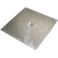 Tampa de saneamento galvanizada