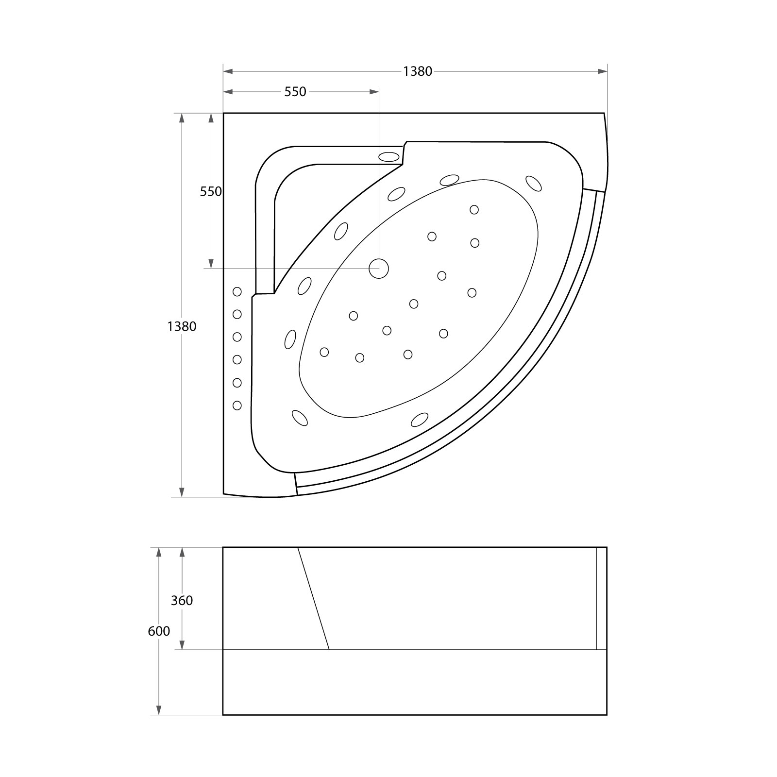 Banheira C3130 - Image 8
