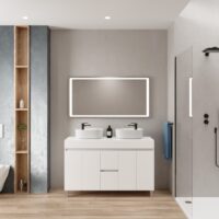 Móvel de casa de banho Zombi