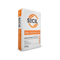 Argamassa Cal hidraulica