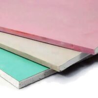 Placas de gesso cartonado