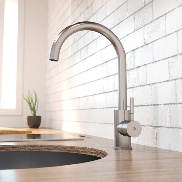 Monocomando de cozinha round