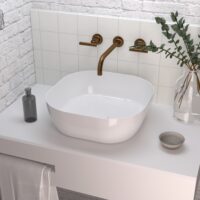 Lavatório de casa de banho Obi