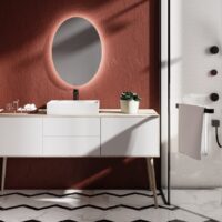 Móvel de casa de banho Modern