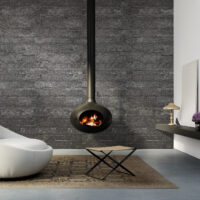 Pedra natural Carbonite Rubicer