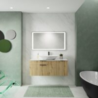 Móvel de casa de banho Twin